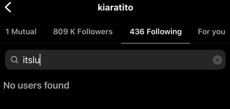 Kiara heq Luizin nga Instagram-i, ja si veproi këngëtari 1 7de95dba67b5b36e78fff08f660dc842