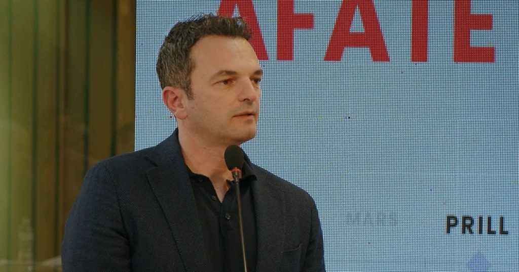 Grant 300 mln Lekë për Startupet Kreu i Agjencisë Startup Albania, Arjan Ymeri: Aplikimet deri në 24 Mars, procedurat që duhet të ndiqni
865e62fb f33b 4868 8c85 93d355f20390