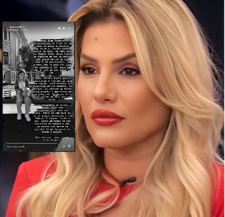 Qau vajza se i tha produksioni? Reagon familja e Ilnisës: Keqardhje, por mos harroni se jemi njerëz Capture 48 1
