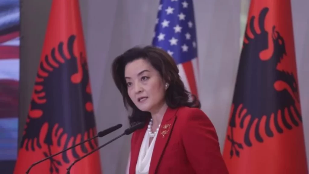 “Vizita në Tiranë për të ardhmen e vendit”, Yuri Kim flet për qëndrimin e Blinken në Shqipëri IMG 9289