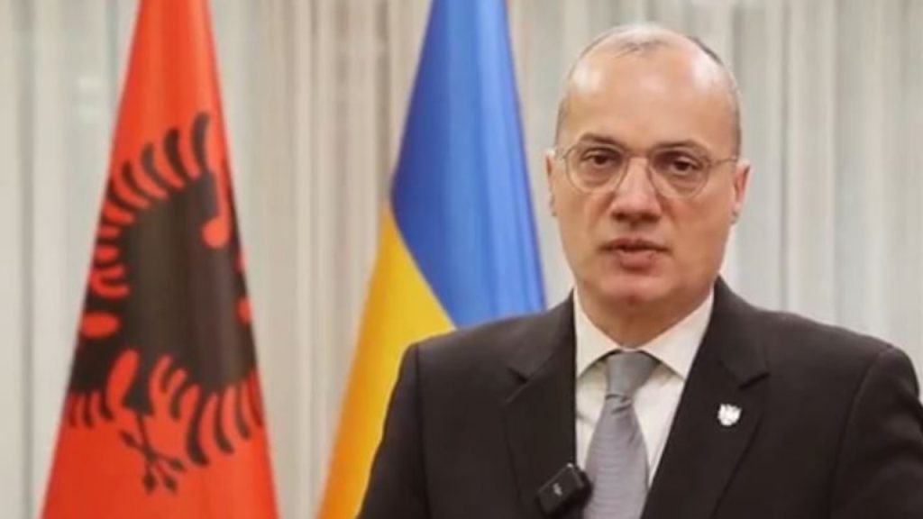 Dy vite nga agresioni rus në Ukrainë, ministri Hasani: Krenar për rolin e Shqipërisë në mbështetje të Ukrainës IMG 9619