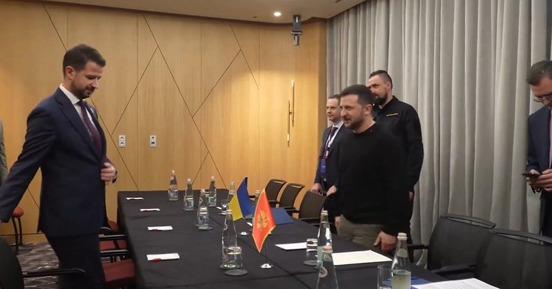 Ushtarët ukrainas do mjekohen në Malin e Zi? Kërkesa e radhës e Zelensky në Tiranë IMG 9720
