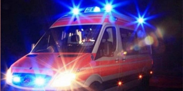 Aksident i rëndë në Fier, dy të plagosur IMG 9724