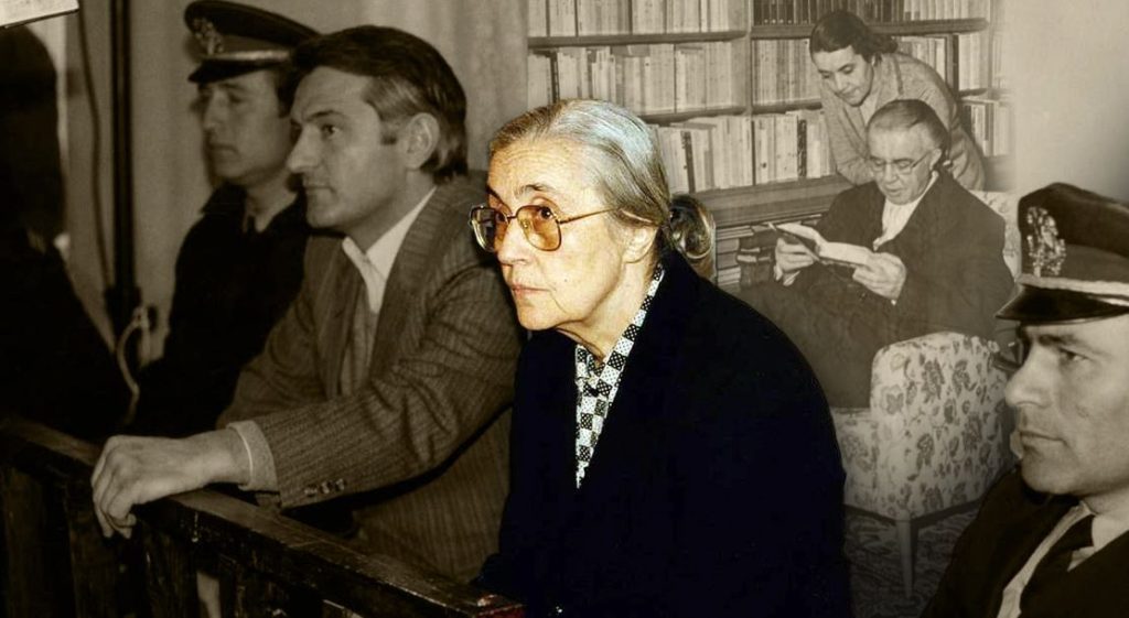 Nexhmije Hoxha ne gjyq1