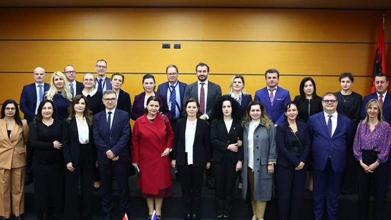 Shefja e re e ONM-së, takim me organet e Vetting-ut: Me rëndësi, përmbyllja e procesit Operacionit Nderkombetar te Monitorimit