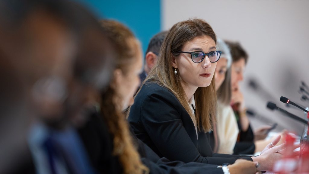 World Government Summit 2024, Muzhaqi: Rinia aktor thelbësor në përmbushjen e objektivave të zhvillimit të qëndrueshëm RPC 0001