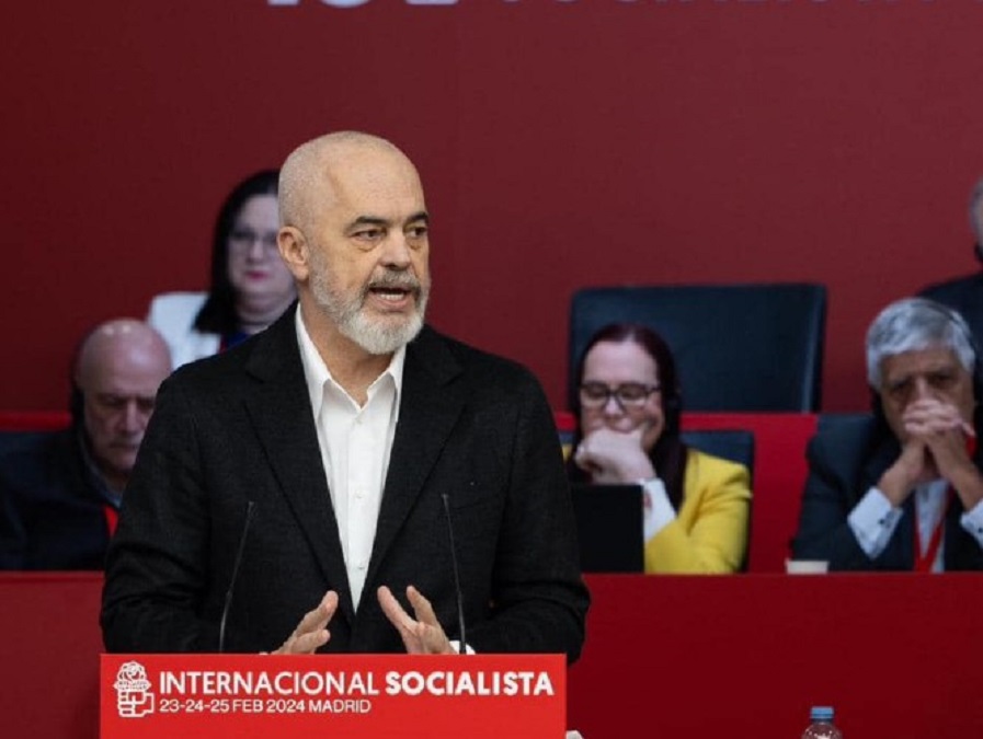 Rama për takimin e Këshillit të Partive Socialiste: Morëm vendime të rëndësishme Rama IS