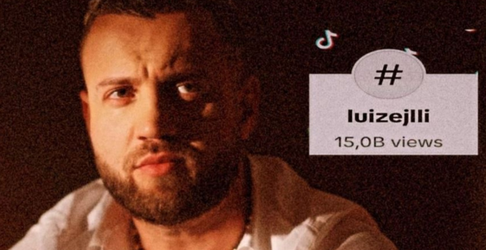 Luiz Ejlli thyen çdo rekord në rrjetet sociale, videot e tij kalojnë 15 miliardë shikime Screenshot 2024 02 12 163558