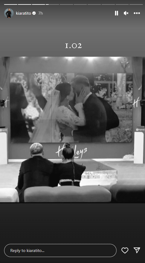 ''Për shumë vjet 1 shkurtin'', një vit nga dasma e Kiarës dhe Luizit në ''Big Brother Albania Vip 2'' 4 Screenshot 4