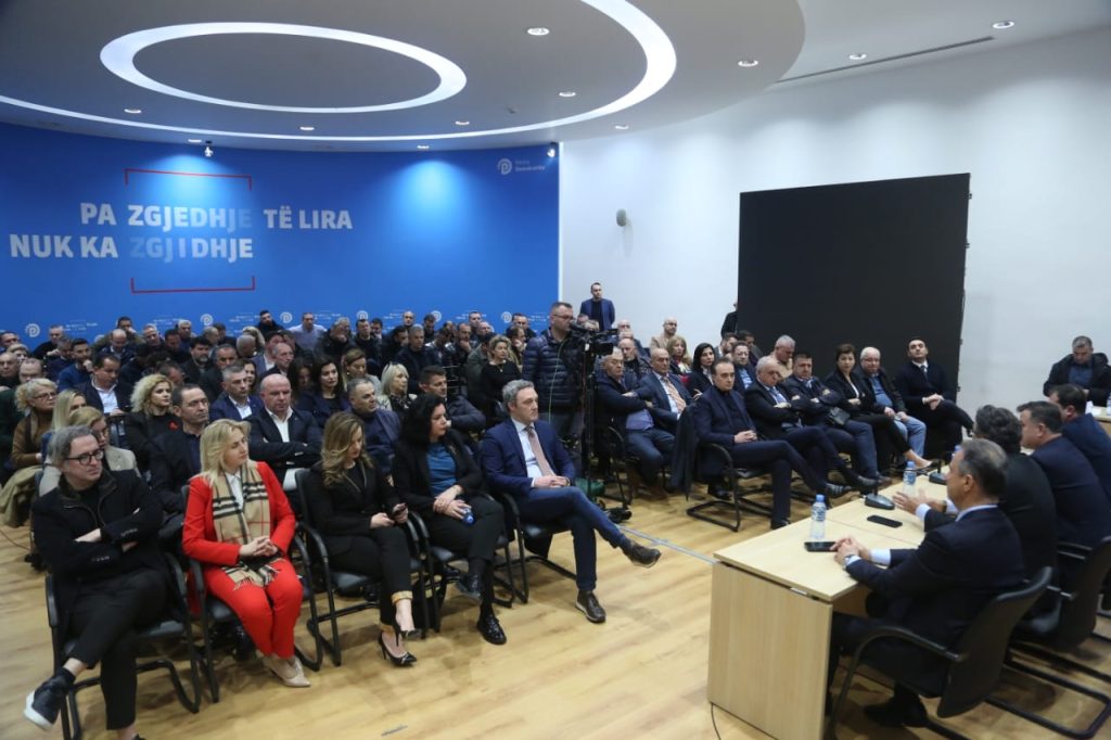 Zbardhen debatet në Këshillin Kombëtar të PD WhatsApp Image 2024 02 12 at 17.53.29 1