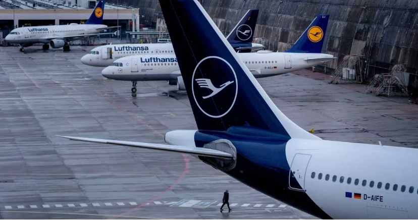 Bllokohen fluturimet në Gjermani, kompania Lufthansa nis grevën: Mos shkoni në aeroporte avion