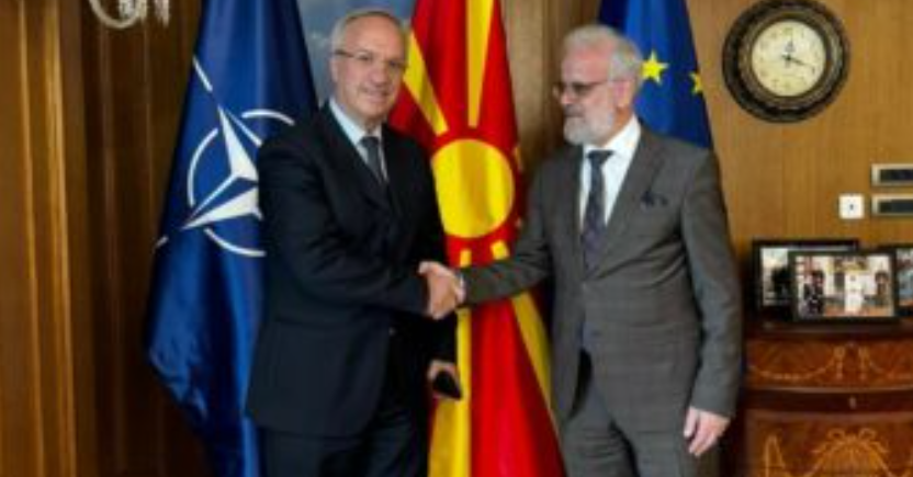 Kryeministri shqiptar në Shkup merr këshilltarin e parë nga Tirana, Akademikun e Asociuar Besnik Baraj baraj