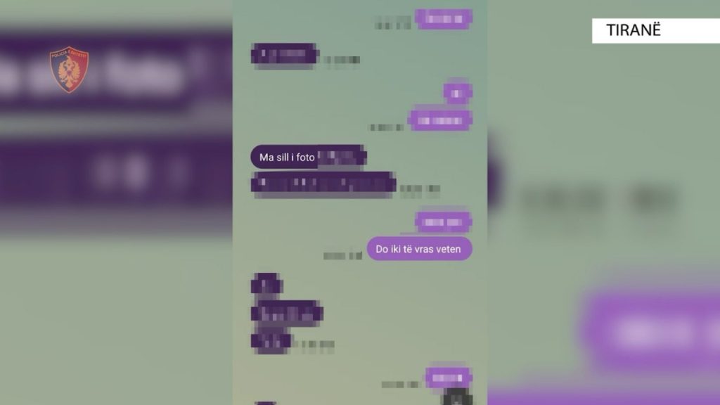 “Do të vras veten”, 27-vjeçari kërcënonte 15-vjeçaren në Tiranë, i kërkonte foto dhe video intime fo sd 1 1