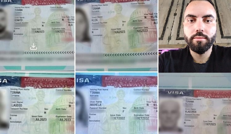 Mashtronte qytetarët dhe u premtonte viza amerikane, del fotoja e “kokës” së grupit kriminal nasto 1