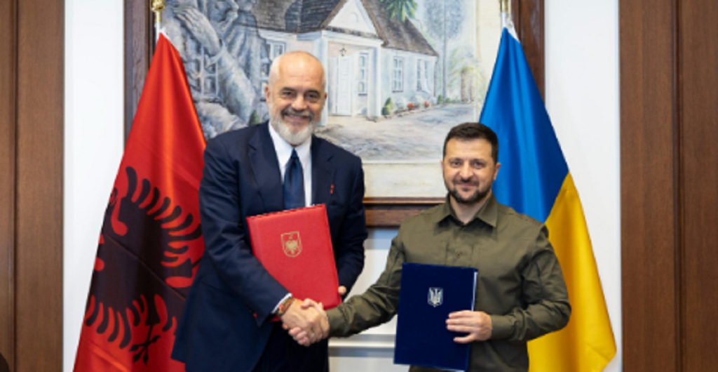 Nga Vuçiçi te Erdogan, zbardhet fokusi i diskutimeve për ardhjen e Zelenskyt në Tiranë rama and zelensky