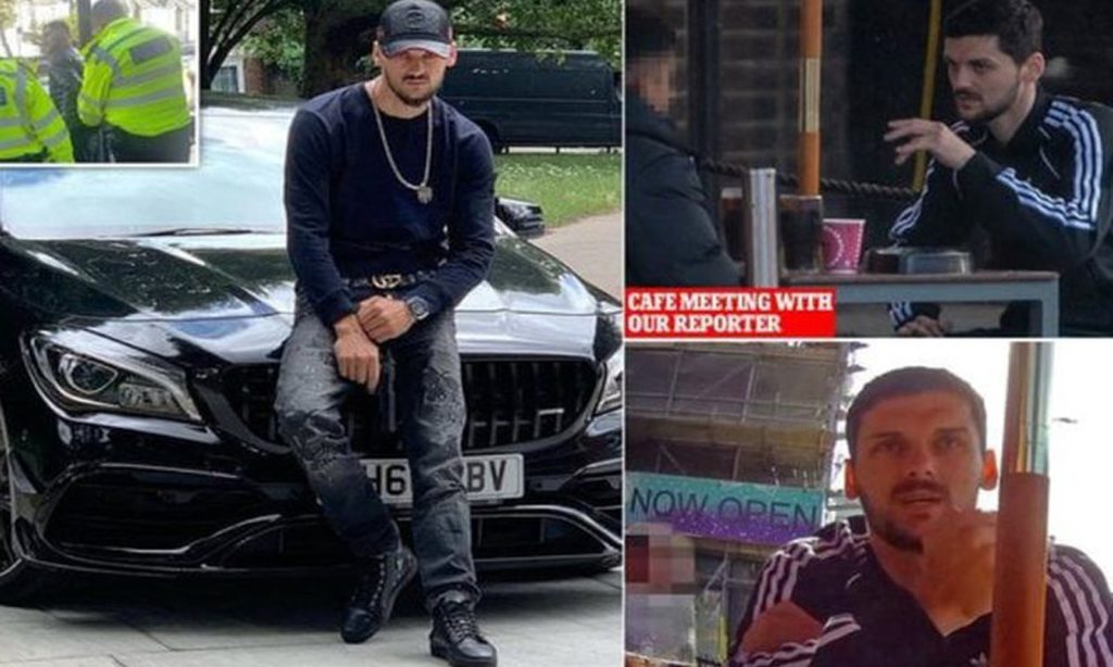 Gazeta ”Daily Mail” nuk i ndahet shqiptarit: Gangsteri po mburret me jetën pas hekurave rrrrrrrrrrrrrrrrr
