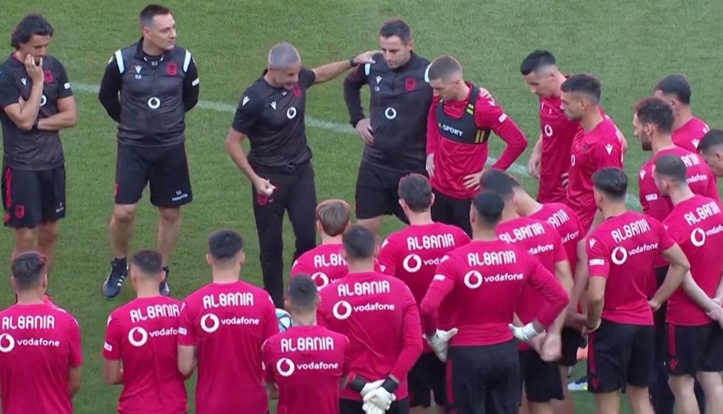 Kombëtarja, miqësore me Liechtenstein pak para Europianit. Luhet më 3 Qershor në Austri shqiperia kombetarja