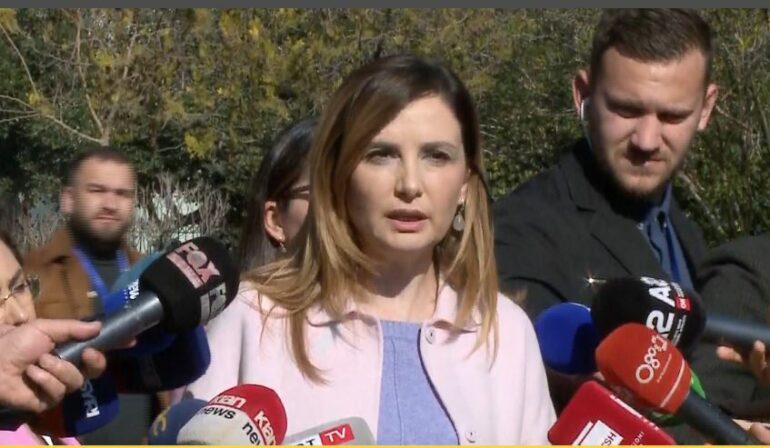Pas pjesëmarrjes në protestë, Jorida Tabaku tregon nëse është me grupin Berisha-Bardhi: S’ka vend tjetër përveç se në PD tabaku 3 770x448 1