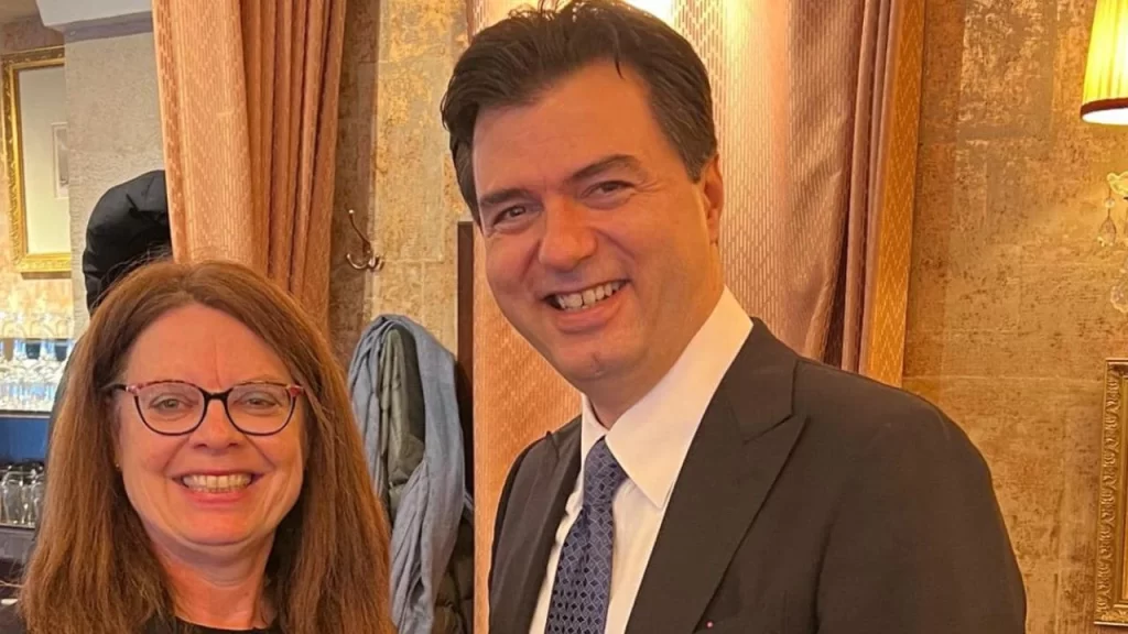 “Mbështetje për anëtarësimin e Kosovës në KE”/ Basha takim me nënkryetaren e Komisionit për Punët e Jashtme të parlamentit francez 0 5 4 1