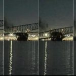 VIDEO/ Shembet ura gjigande pasi goditet nga një anije mallrash, dhe disa makinat bien në ujë 1 1711443387 1edfe4fdb12d4430bef327080cd42a40