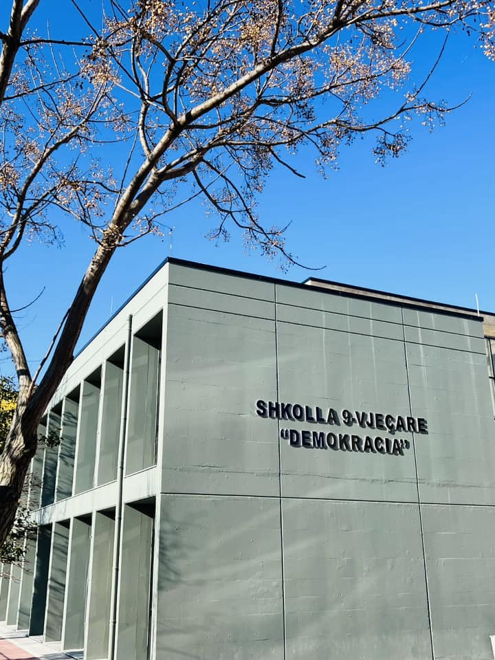 FOTO/ Shkolla e re ''Demokracia'' në Kamëz, kryeministri Rama: Është ngritur nga themelet 11 434142640 971282751034053 3673855805117120509 n