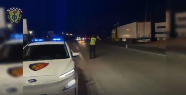 Policia Rrugore bën bilancin e një jave: 11 persona arrestime, mbi 9 mijë gjoba të vendosura 640 0 1711272656xpoliciajpg 433