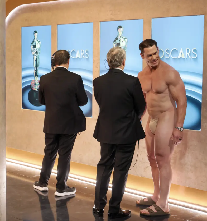 A ishte lakuriq John Cena në Oscars? 1 785 0 65eee7cac16f5