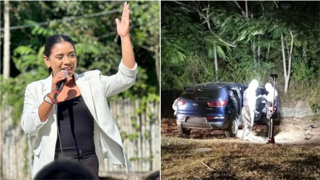 27-vjeçarja u zhduk, kryebashkiakja u gjet e vdekur! Garcia dhe këshilltari i saj u qëlluan nga brenda mjetit Brigitte Garcia