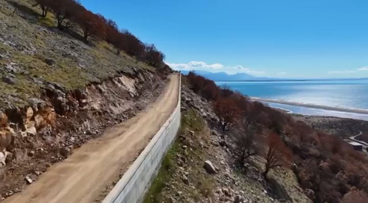 Kantieri i ndërtimit të aksit Shëngjin-Velipojë, Rama: Një nga rrugët turistike më spektakolare të Mesdheut Capture 12