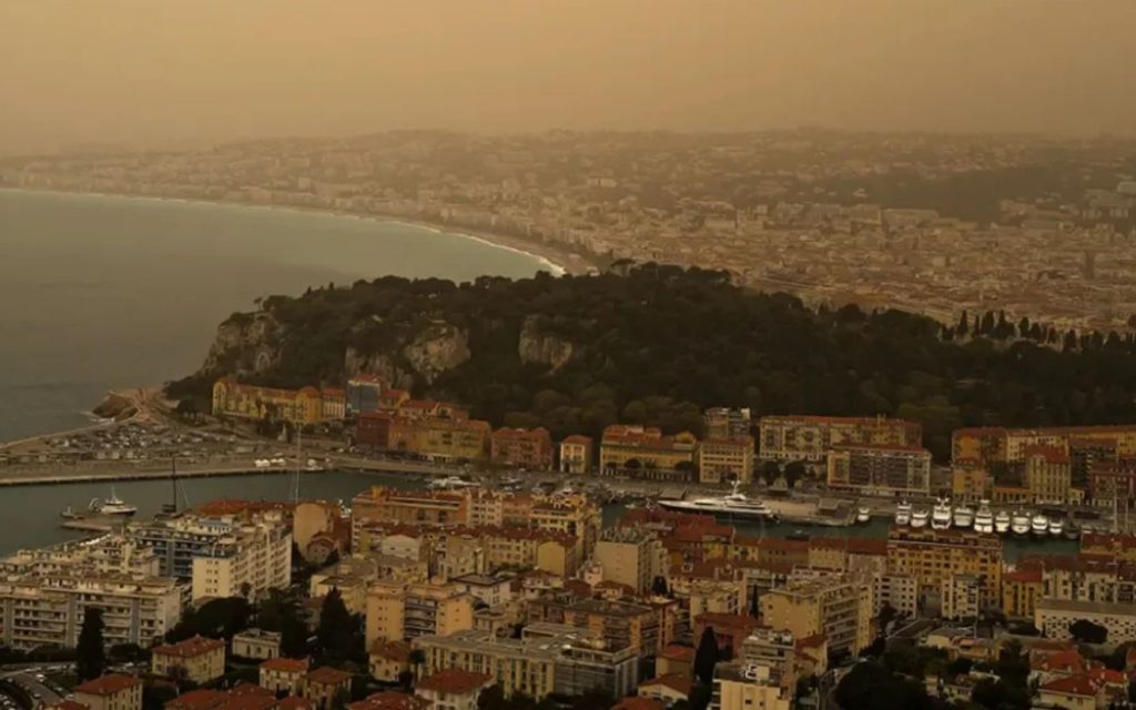 Alarm në Europë për pluhurin afrikan! Nesër në Shqipëri pritet… Capture 35