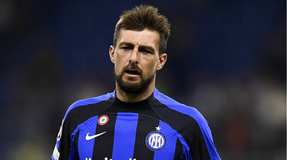 Italia dëbon nga grumbullimi mbrojtësin e Interit Francesco Acerbi