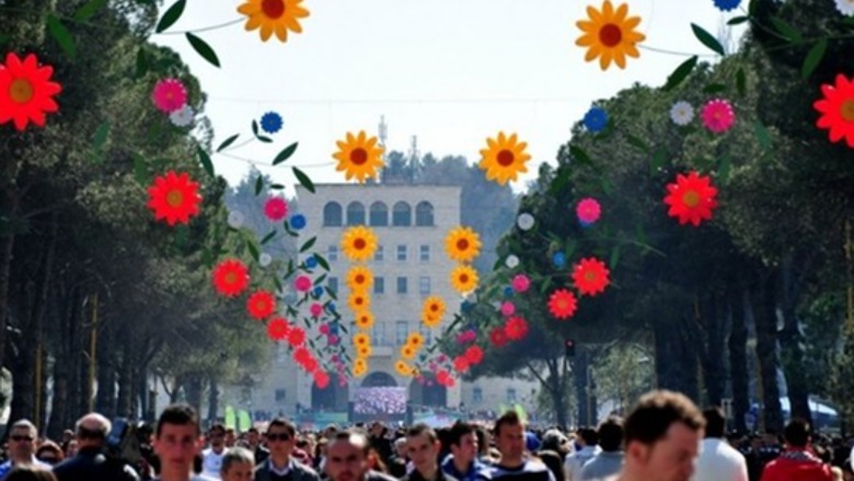 Festimet për Ditën e Verës, ja si ndryshon qarkullimi i automjeteve në kryeqytet IMG 0208