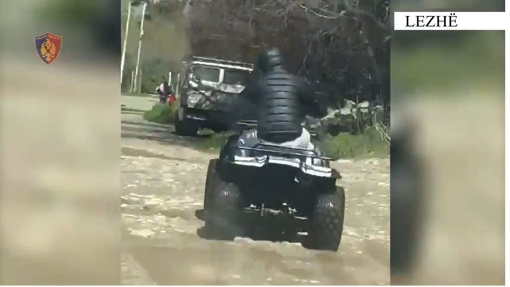 Me motomjet shiste drogë, kapet 19-vjeçari Lezhe1 1