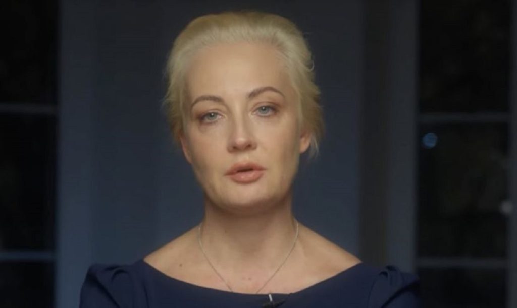 Julia Navalny thirrje rusëve të protestojnë kundër Putinit në ditën e zgjedhjeve Navalny 22
