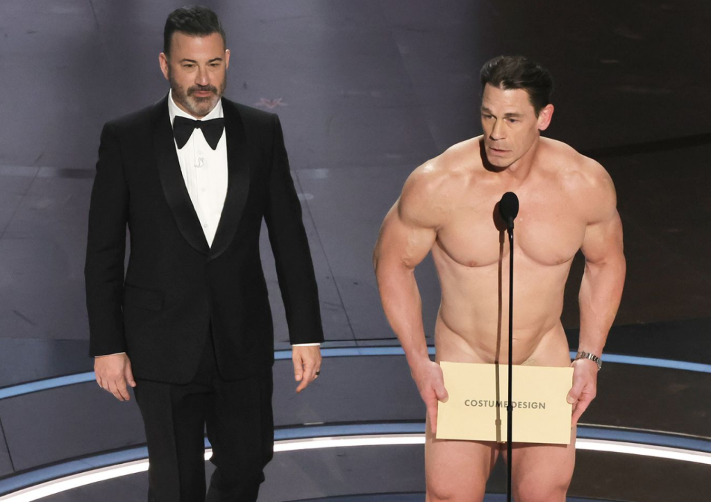 A ishte lakuriq John Cena në Oscars? Screenshot 2024 03 11 123329