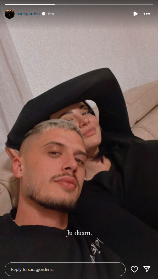 FOTO/ Pas drameve dhe polemikave, Sara shkon në Kumanovë dhe në krah të Bardhit thotë diçka 1 Screenshot 2024 03 12 122617