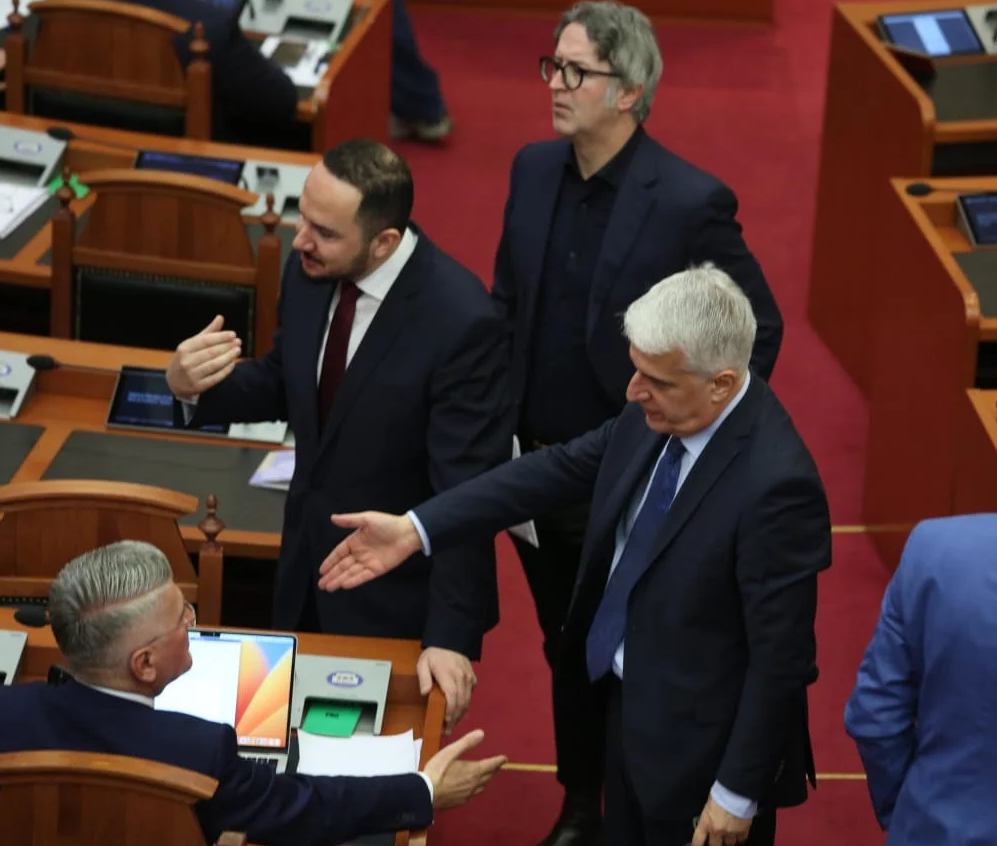 FOTO/ Majko i shkon Gjekmarkajt te karrigia, Basha i kërkon Tabakut t’i hapë rrugën. Çfarë nuk u kap nga kamerat 2 Screenshot 2024 03 21 130758