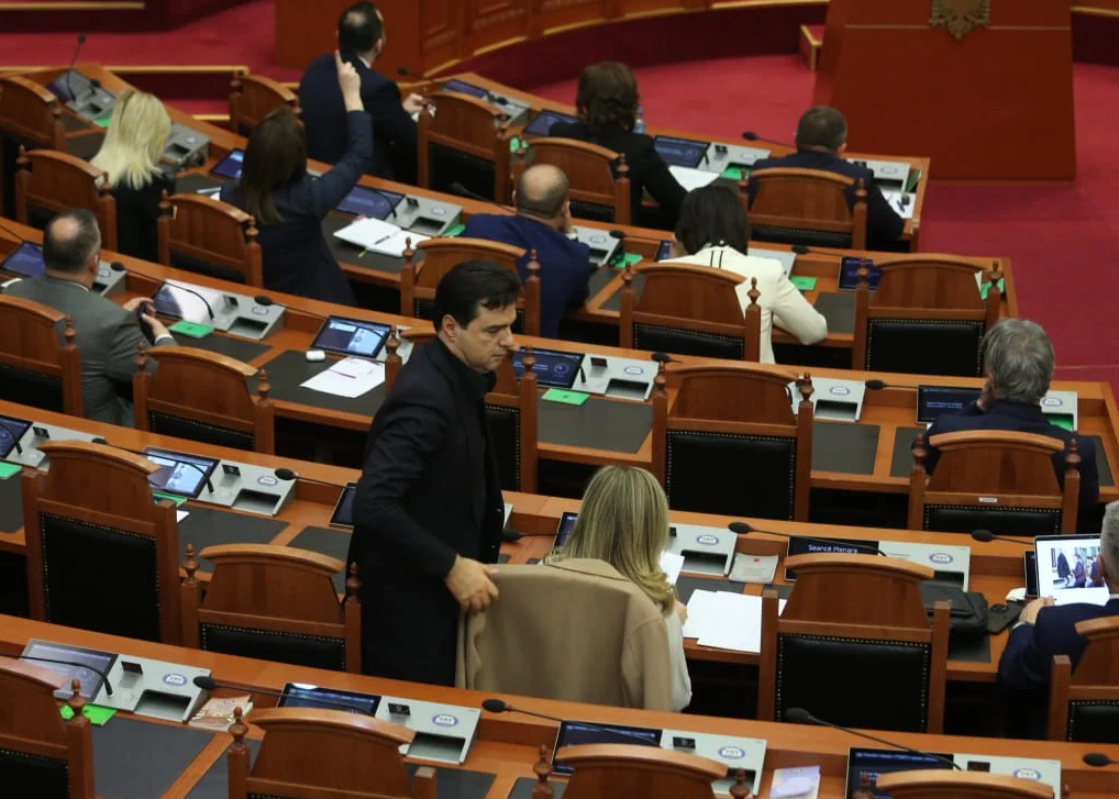 FOTO/ Majko i shkon Gjekmarkajt te karrigia, Basha i kërkon Tabakut t’i hapë rrugën. Çfarë nuk u kap nga kamerat 1 Screenshot 2024 03 21 131754