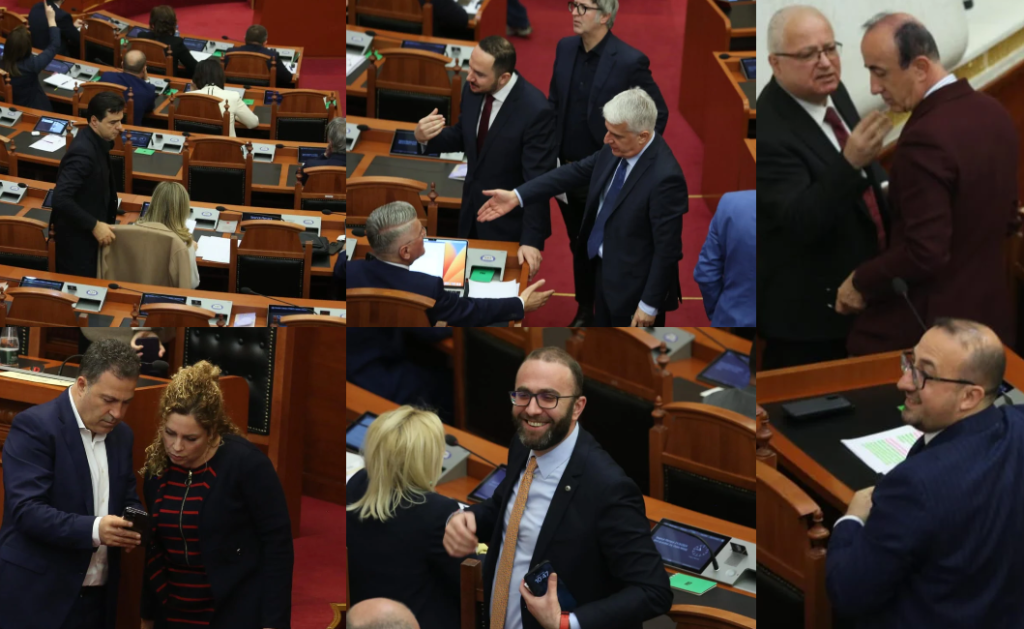 FOTO/ Majko i shkon Gjekmarkajt te karrigia, Basha i kërkon Tabakut t’i hapë rrugën. Çfarë nuk u kap nga kamerat Screenshot 2024 03 21 132008