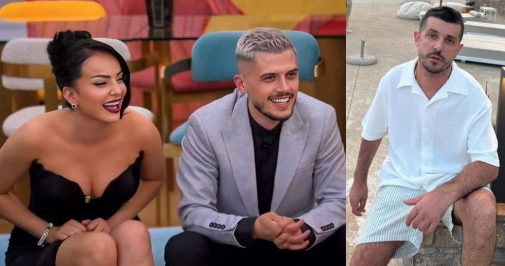FOTO/ Pas drameve dhe polemikave, Sara shkon në Kumanovë dhe në krah të Bardhit thotë diçka Screenshot 2 1