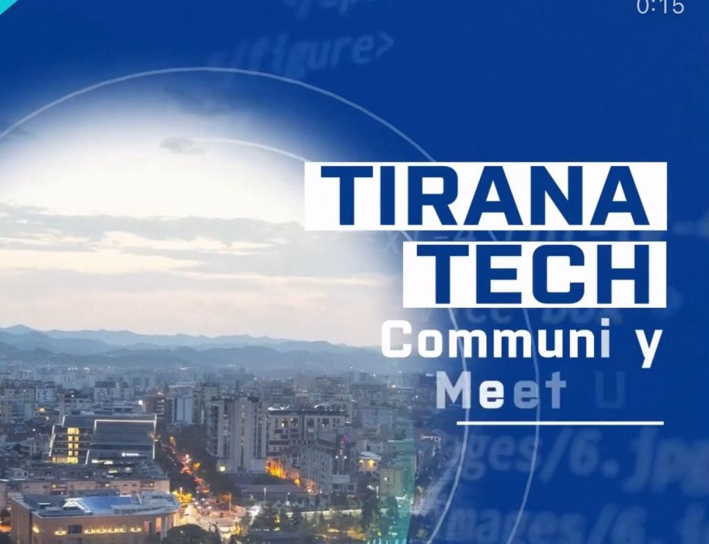 “Tirana Tech Meetup”: Nisma më e re për të nxitur dhe përmirësuar bashkëpunimin në komunitetin e teknologjisë WhatsApp Image 2024 03 05 at 7.15.29 PM