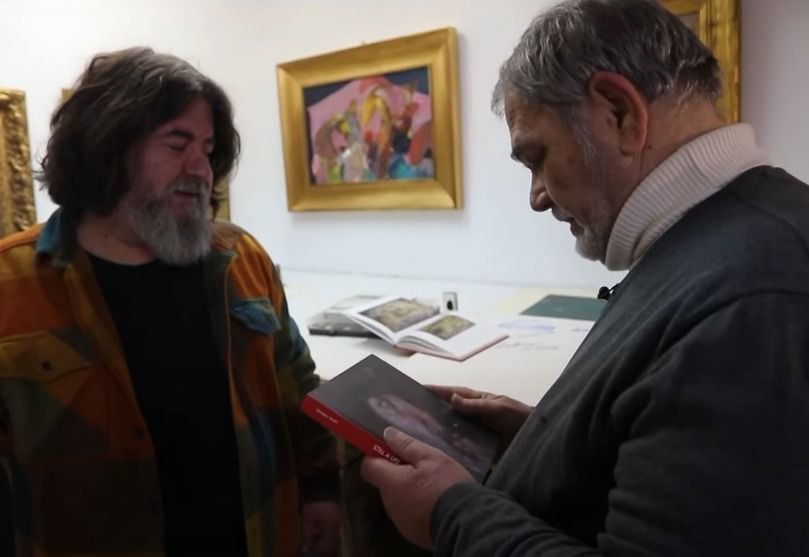 Piktori i njohur shqiptar Gjergji Marko: Tavani i Kishës së madhe në Shkodër nuk u prek me urdhër nga lart, ja çfarë na tha Vito Kapo WhatsApp Image 2024 03 30 at 5.01.59 PM
