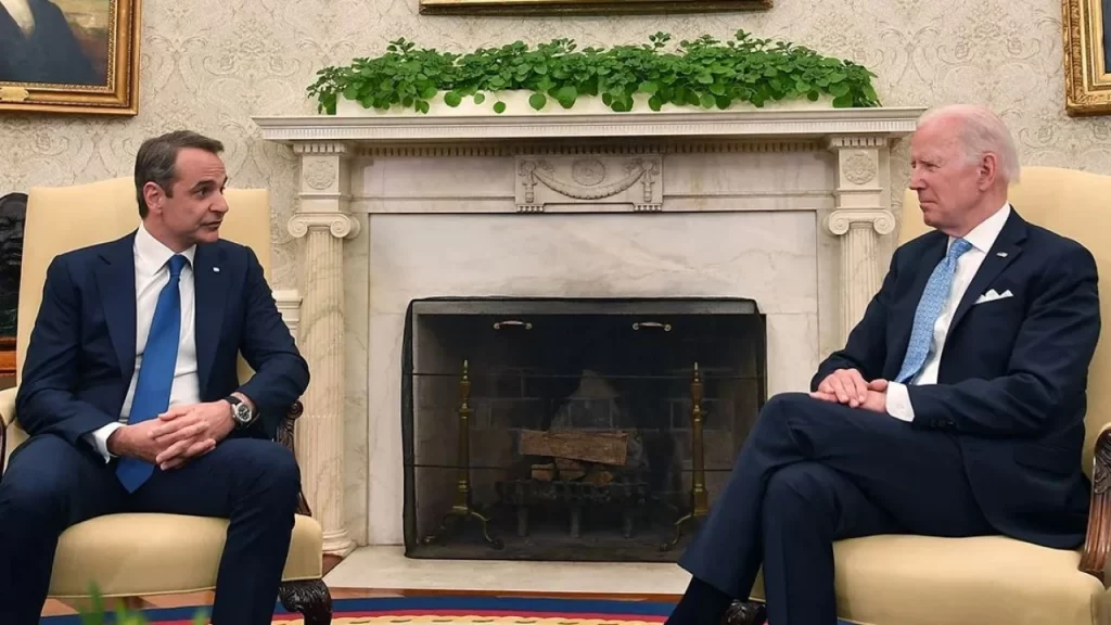 Mitsotakis do të udhëtojë drejt Shtëpisë së Bardhë më 4 prill, takim ‘kokë më kokë’ me Biden bm sd