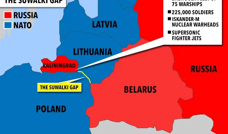 Pse NATO po blindon kufirin e Polonisë dhe Lituanisë, çfarë rrezikohet në këtë pikë të globit? composite suwalktable2.jpg 750x440 1