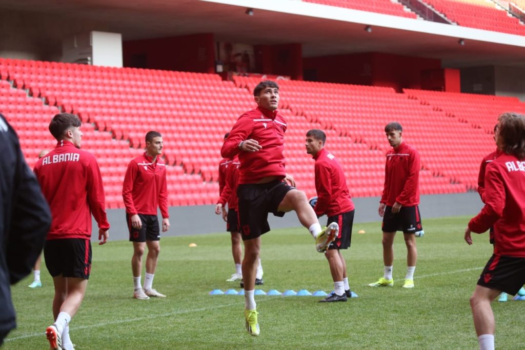 U-21/ Shqipëria gati për takimin ndaj Zvicrës, hyrja në stadiumin “Air Albania” falas për tifozët djemte 1
