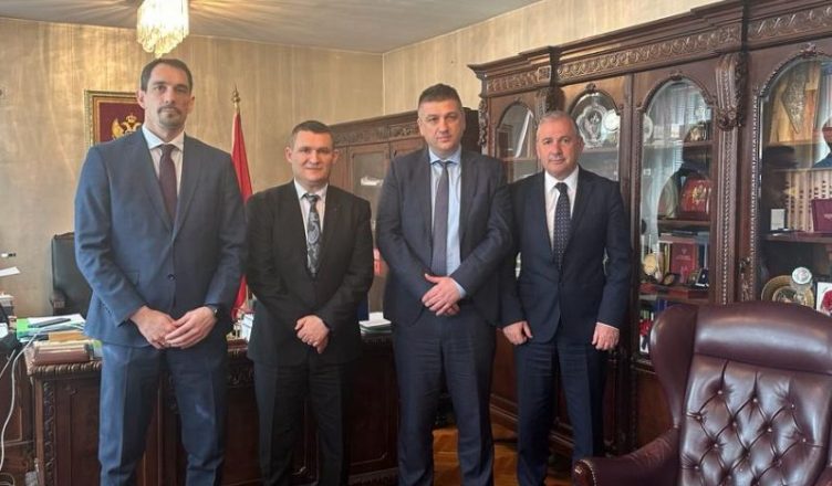 Goditja e bandave dhe ngjarjet kriminale, Dumani dhe Kraja takohen me kryeprokurorin e Malit të Zi dum