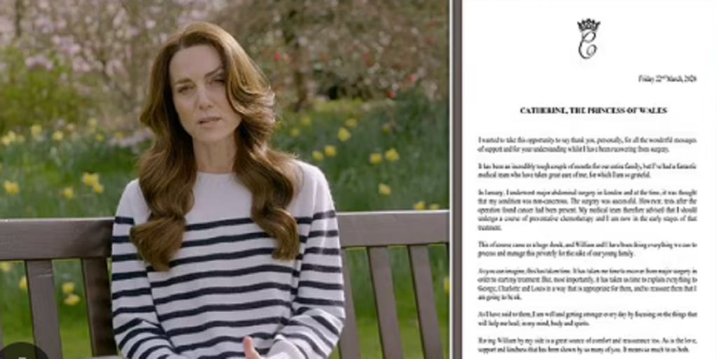 Kate Middleton diagnostikohet me kancer, Pallati Mbretëror del me njoftimin zyrtar kate