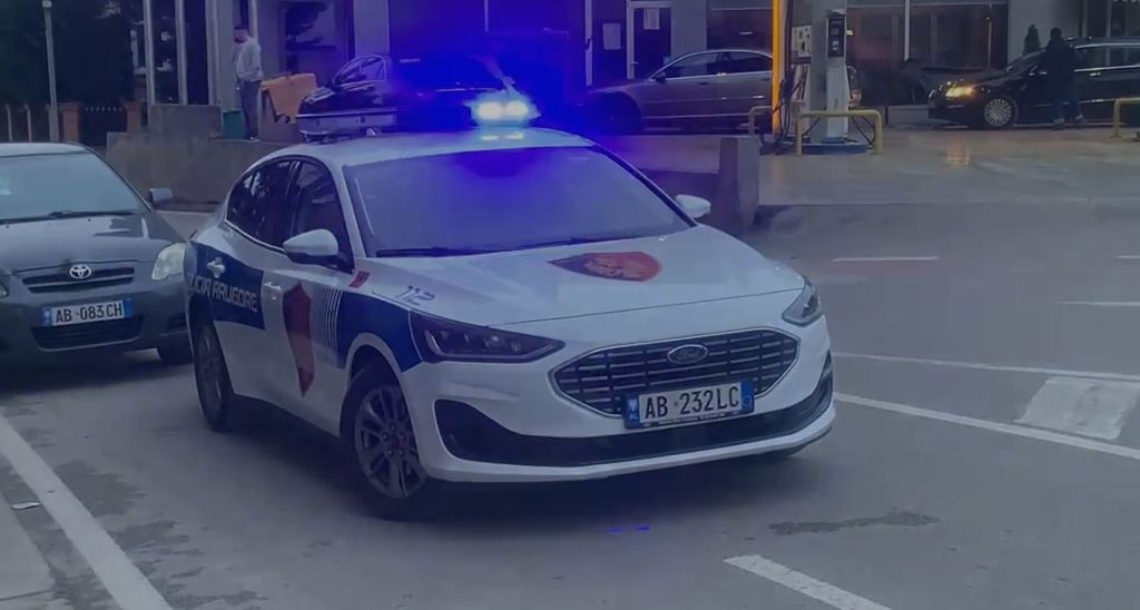 policia pogradec