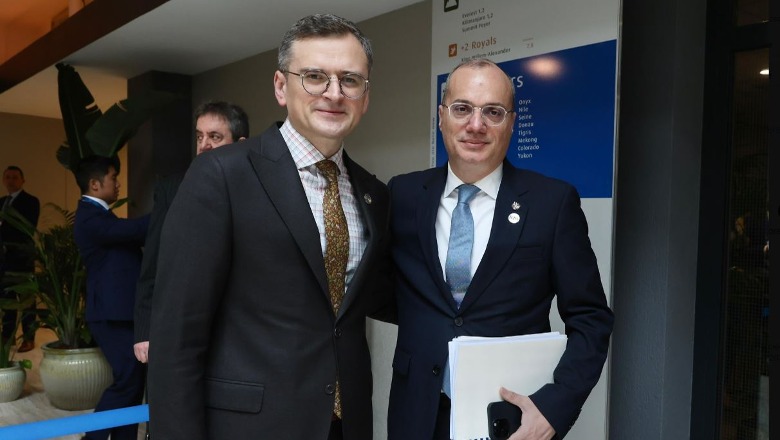 Hagë, ministri Igli Hasani: Llogaridhënia për Ukrainën të shkojë paralelisht me arritjen e paqes 1712065444 iglihasani