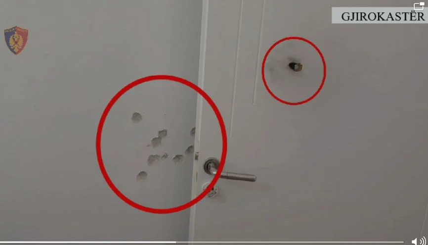 Parandalohet krimi në familje në Gjirokastër, 47-vjeçari qëllon me armë në banesë, arrestohet në kohë 554545454545